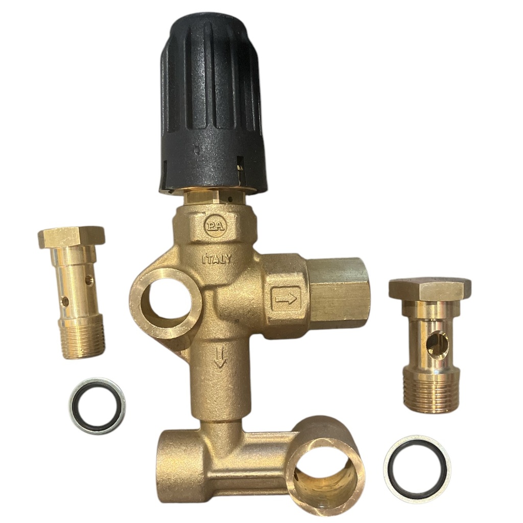 PA regulátor tlaku VB 56 - duté skrutkové spoje. 3/8 Bsp FF 60.1350.10