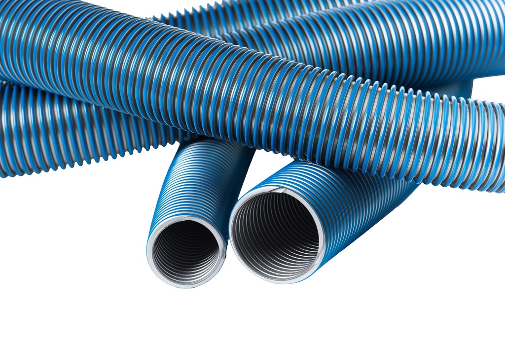 Konicka hadica modrá D.38/51mm - 7m