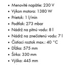 Tepovač elektrický SEG10 Compact Master