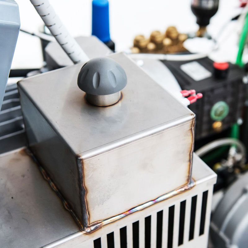 Mazzoni WX4000 HD - Teplovodný vysokotlakový čistič