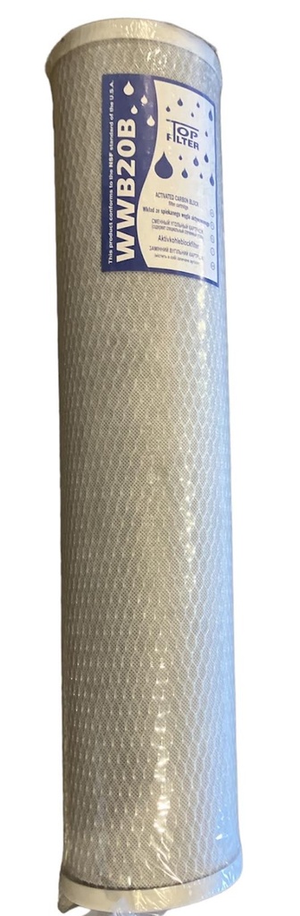 S-BL-BB20 Filter insert with activated carbon