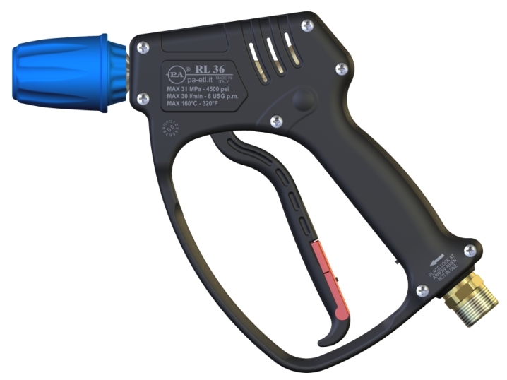 Gun quick connector RL36 sw. The M22 spr.gun + ARS25 B 1/4 F Kw