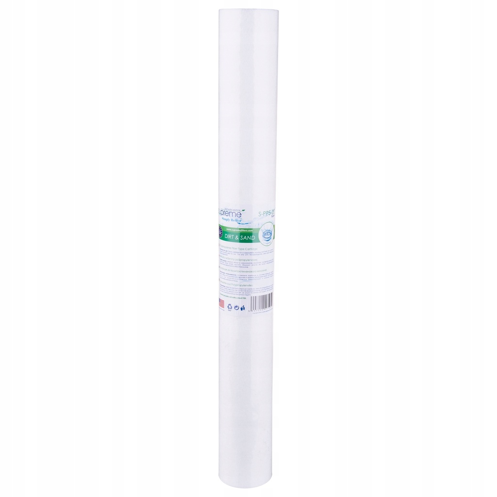 S-PP5-20 Water filter cartridge 5 micron