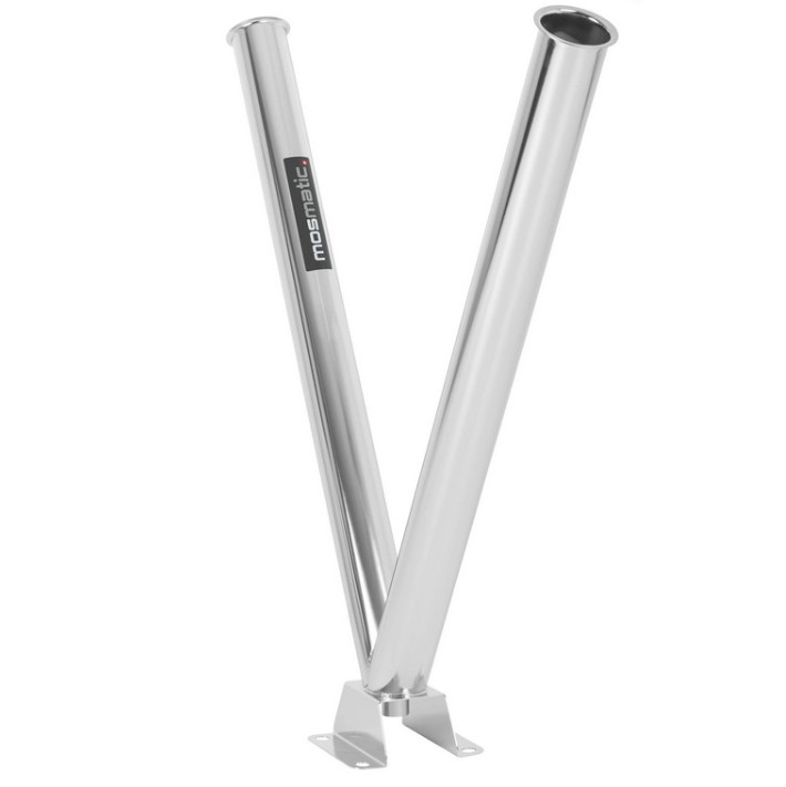 Držiak Mosmatic nerezový na 2 tyče 