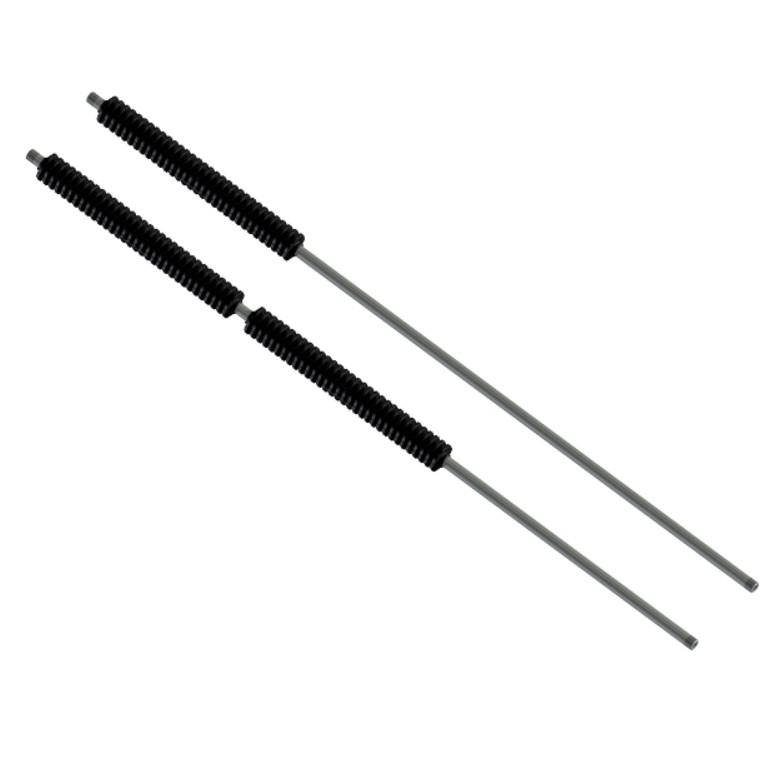 Gun straight PFL 1200/1m Sst. 1/4 Bsp MM