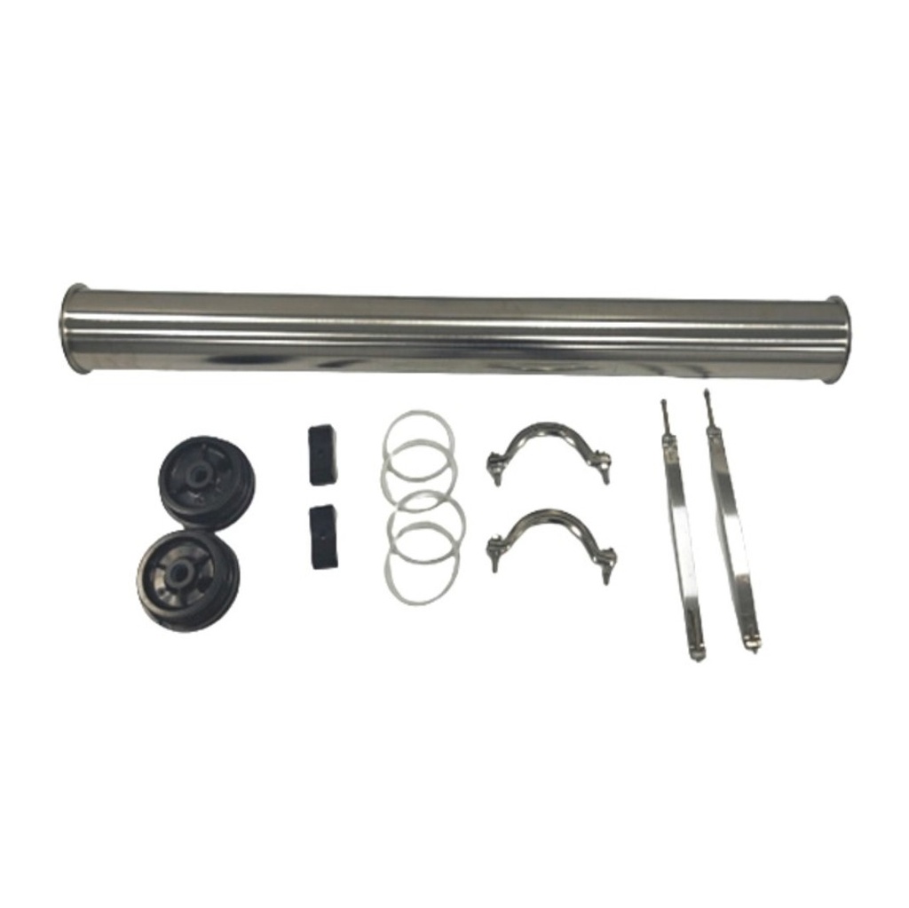 PSS304 membránový koncový port nádoby 4040W, bezšvový so sedlom a popruhom