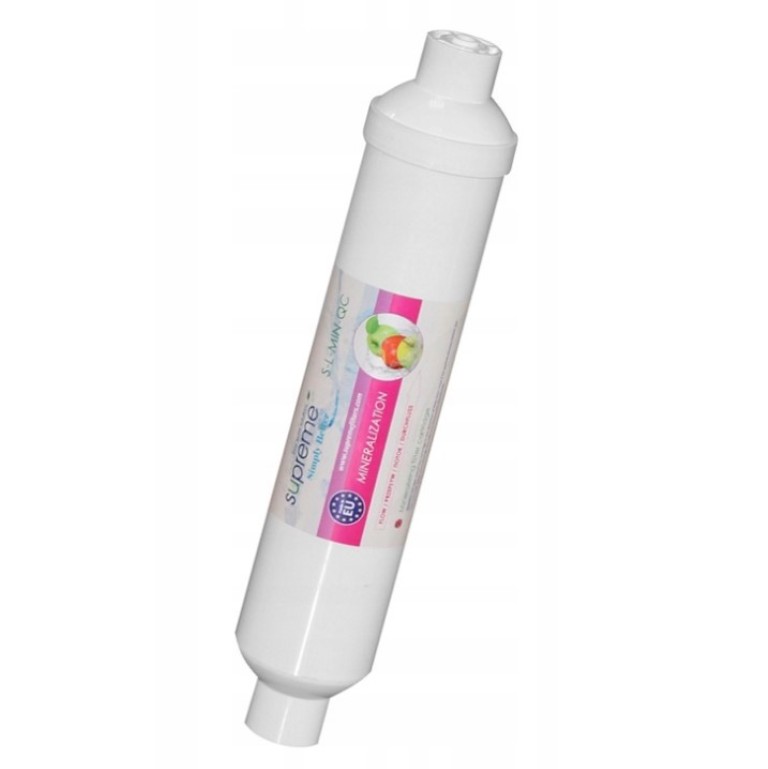 In-line 2" Najvyššia mineralizácia QC S-L-MIN-QC