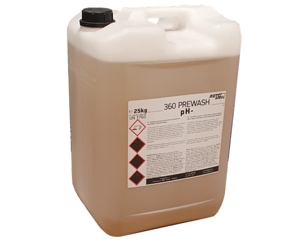 360 prewash ph minusz 25 kg