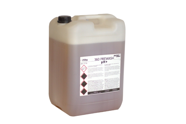 360 prewash ph+ 25 kg Hedin-nefaktúrované