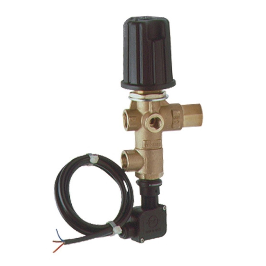 Pressure regulator VB9 3/8F Bsp+el.sw.+knob. 60.2350.00