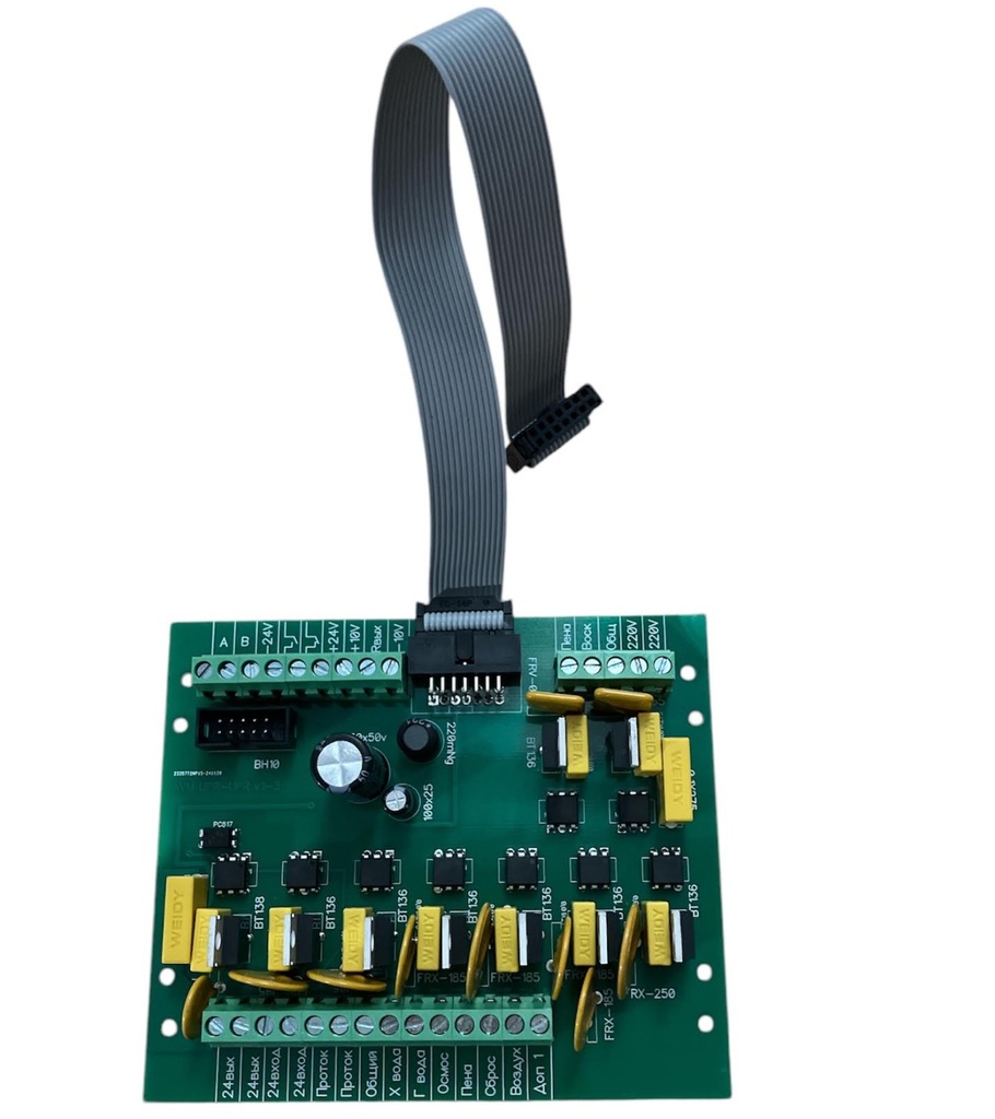 ICW I/O modul stanoviska vnútorná jednotka, napájanie a spínač 300553 50166EL 