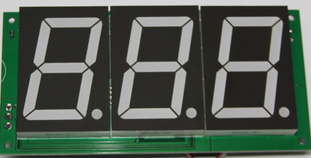 ICW displej 3-miestny 50168EL AVM-PULT-V1-3 (300551)