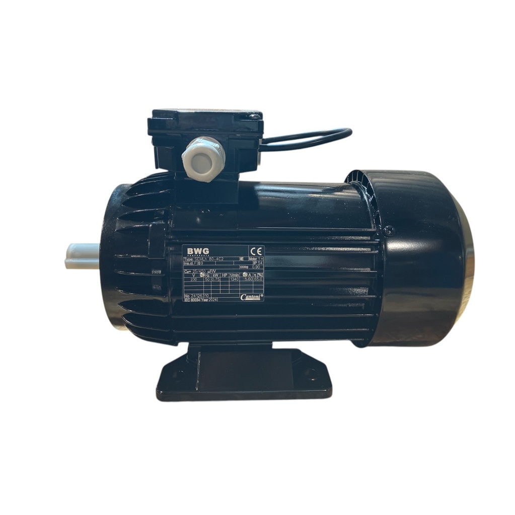 Elektromotor BWG 0,75 kW SEMLh80-4C2 230V 50Hz - osmóza