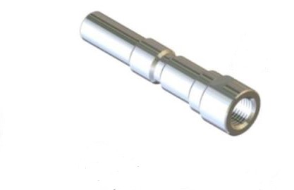 Golyós gyorscsatlakozó ARS25 A, Sst, 1/4Bsp F 26.2450.51R