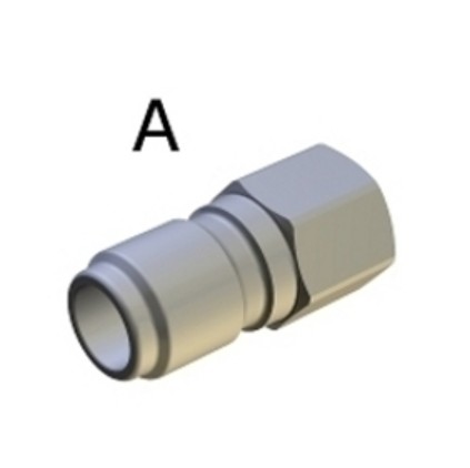 PA ARS178H- A ball-type nipple 3/8 F Bsp 26.2520.10R