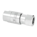 Mosmatic Stainless steel swivel joint with double bearings DGS-06 G1/4"F G3/8"F