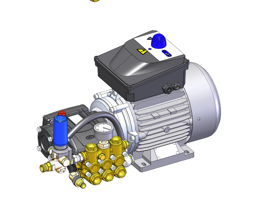 Vysokotlakový čistič Mazzoni MEC 112 50 HZ 3PH MM15200