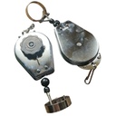 Mosmatic spring balancer complete with pipe clamps LU-2"Z 60.320