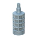 PA sitko chemické plastové so spät. ventilom / filter PPL-sst+ch. ventil - sivá 28.1000.30