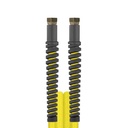 Hadica Carwash-Comfort DN6 200 Bar 4,2 m, DKR 1/4- žltá  4640523042